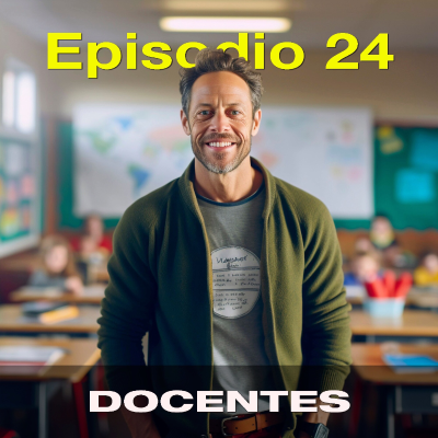 episode Episodio 24 - El docente ante el TDAH, con Alejandro Megías y José Sebastiá artwork