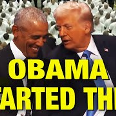 episode Trump’s Constitutional Crisis Began By OBAMA! artwork