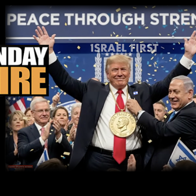 episode SUNDAY WIRE: EP 564 ‘The Illusion of Peace’ artwork