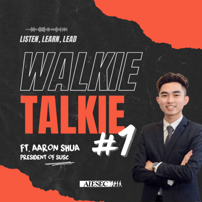 episode EP 1 | Leadership with Aaron Shua, President of SUSC 23.24 artwork