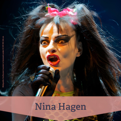 episode #271 Nina Hagen – die deutsche „Godmother of Punk“ artwork