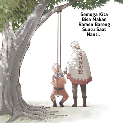 episode Masih setia dengan Naruto meski One Piece lebih menarik. artwork