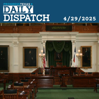 episode Daily Dispatch 4/29/25: Several House Dems Falter In Blockade Of GOP Legislation, and More artwork