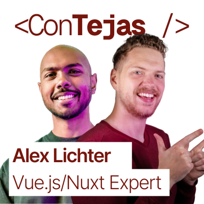 episode Alexander Lichter: How to Get the Most out of Vue.js and Nuxt artwork