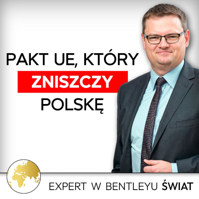 episode Niemcy wpychają 450 tys. imigrantów do Polski! Radek Pogoda [Expert w Bentleyu Świat] artwork