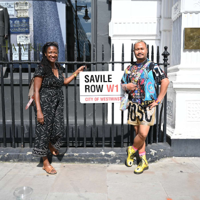 episode Walking Pedagogies: Soho, Saville Row and China Town with Dr Manrutt Wongkaew and Carole Morrison artwork