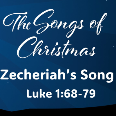 episode Zechariah's Song | A Sermon on Luke 1:68-79 artwork