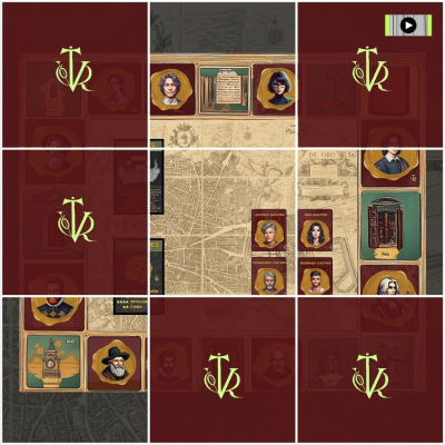 Coordenadas: Los Jugadores de Cartas (T1)