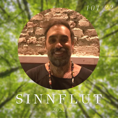 episode SINNFLUT – DIE STIMME, Folge 101/22, Genuss-Sinn, Renzo Martini artwork