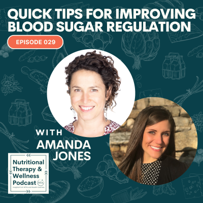 episode Ep. 029 - Quick Tips for Blood Sugar Regulation artwork