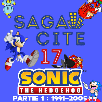 episode 17- Sonic the hedgehog, partie 1 artwork
