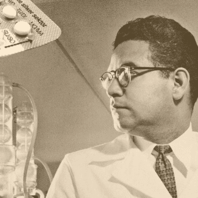 episode Científicos mexicanos- Luis Ernesto Miramontes artwork