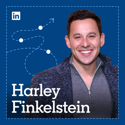 episode Shopify President Harley Finkelstein on networking and building a personal board of directors artwork