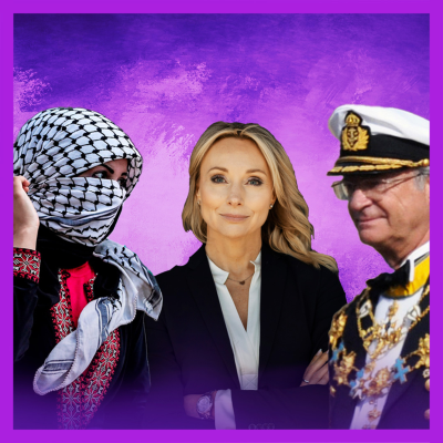 episode Ska aktivister få attackera politiker för att kungen är viktigare? artwork