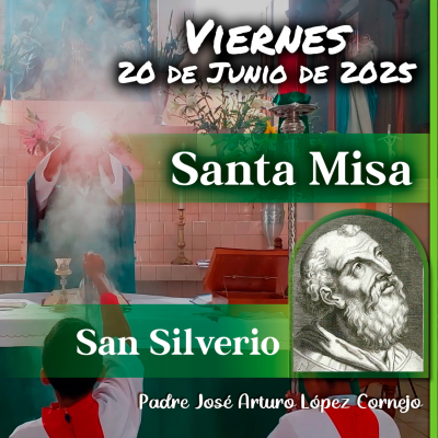episode ✅ MISA DE HOY viernes 20 de Junio del 2025 - Padre Arturo Cornejo artwork