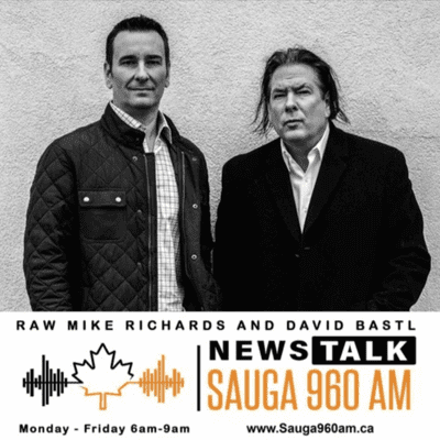episode November 27, 2020 - Raw Mike Richards On NEWSTALK Sauga960am artwork