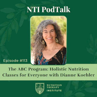 episode The ABC Program: Holistic Nutrition Classes for Everyone artwork