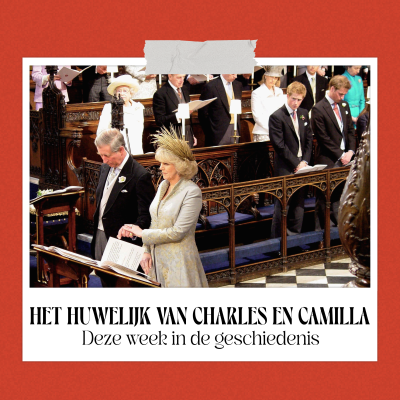 episode Het Huwelijk van Charles en Camilla - Deze Week in de Geschiedenis artwork