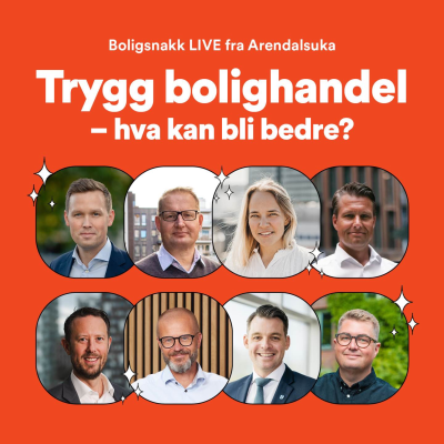 episode #44: LIVE fra Arendalsuka: Trygg bolighandel - hva kan bli bedre? artwork