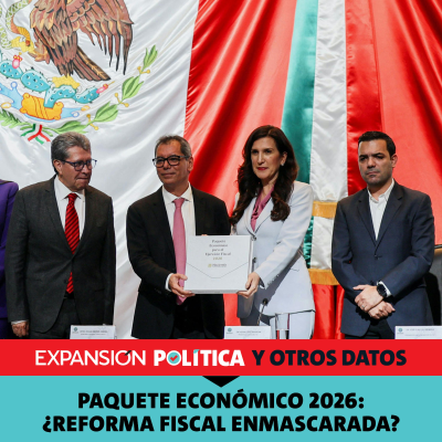 episode Paquete Económico 2026: ¿Reforma fiscal enmascarada? | Episodio 220 artwork