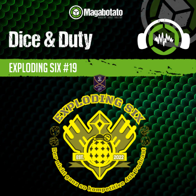 episode Exploding Six #19 - der nicht ganz so kompetitive 40k Podcast artwork