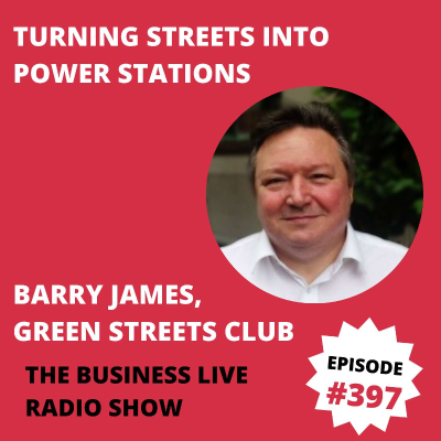 episode Turning streets into power stations with Barry James, Green Streets Club artwork