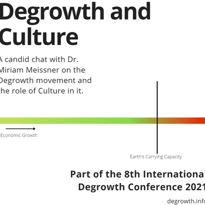 episode Degrowth & Culture: In Conversation With Dr. Miriam Meissner artwork