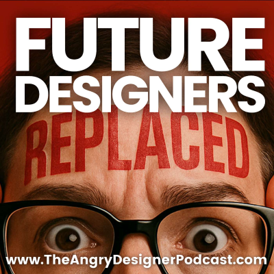 episode How Most Graphic Designers Are Being Replaced – Unless You Cross The New Creative Divide artwork