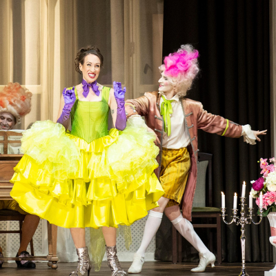 episode "Die Schweigsame Frau" an der Berliner Staatsoper artwork