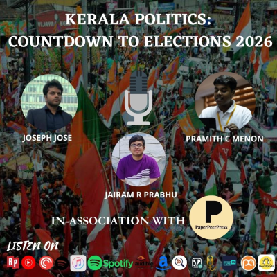 episode Kerala Politics: Countdown to Elections 2026 artwork
