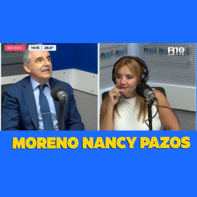 episode Guillermo Moreno con NANCY PAZOS 12/12/24 🔴 artwork