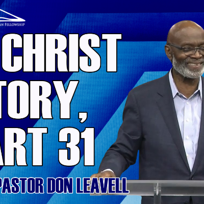 episode THE CHRIST STORY, PART 31 8:30 AM 7/27/25 - Audio artwork