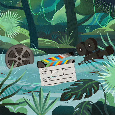 episode 33. Filming During a Tropical Storm With Nicole Jordan Webber artwork