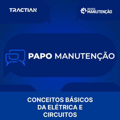 episode Papo Manutenção - Conceitos Básicos da Elétrica e Circuitos artwork