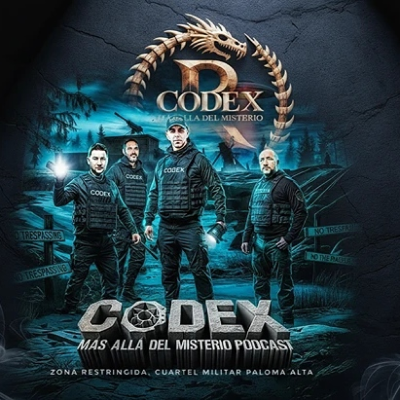 episode Cuartel militar Paloma Alta. Zona restringida. RCODEX artwork