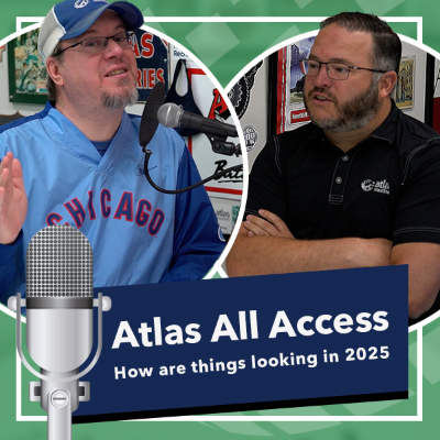 episode Discussing the Travel Healthcare Industry Outlook for 2025 | Atlas All Access #201, Atlas MedStaff artwork