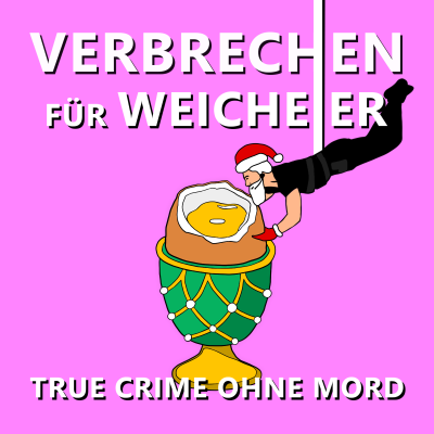 episode Folge 85: The Grate Cheese Robbery (Türchen 24) | Der harmlose True Crime Adventskalender artwork