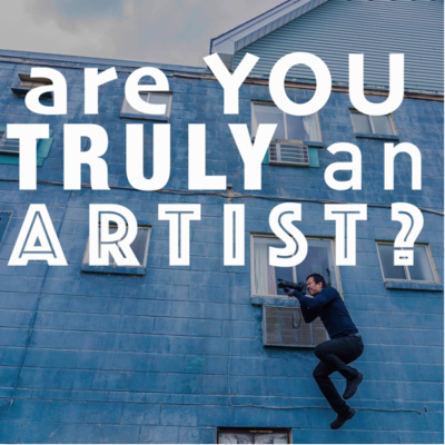 episode Artist Motivational - Starving Artist, Photographer, Film Maker artwork