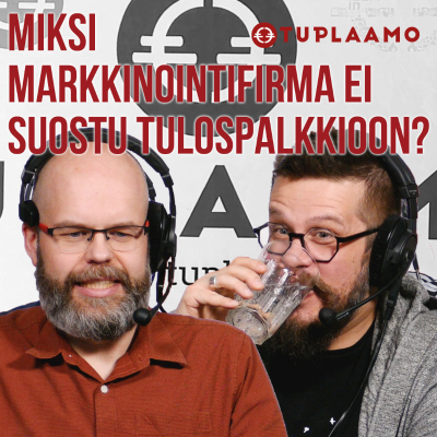 episode Miksi markkinointifirma ei suostu tulospalkkioon? artwork