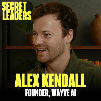 episode Meet the CEO Bill Gates backs to beat Tesla: Alex Kendall, Wayve.AI artwork