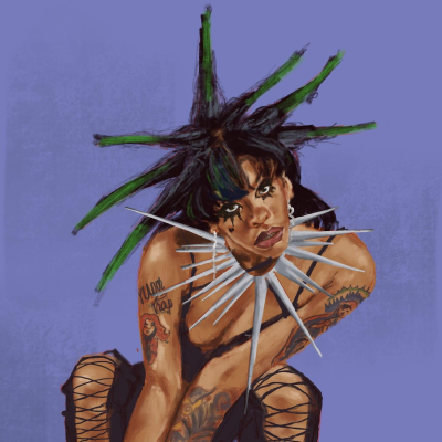 episode What doesn't kill you makes you a strong Black woman: Rico Nasty artwork