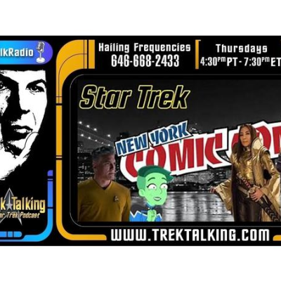episode New York City Comic Con STAR TREK news - HAPPY HALLOWEEN artwork