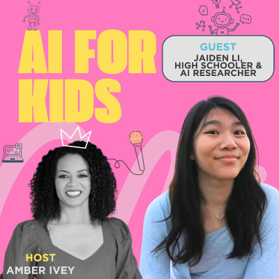 episode How Kids can Shape AI's Future (Middle+) artwork