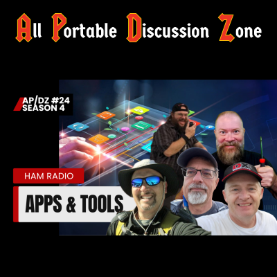 episode Ham Radio Apps and Online Tools #24 Season 4 artwork