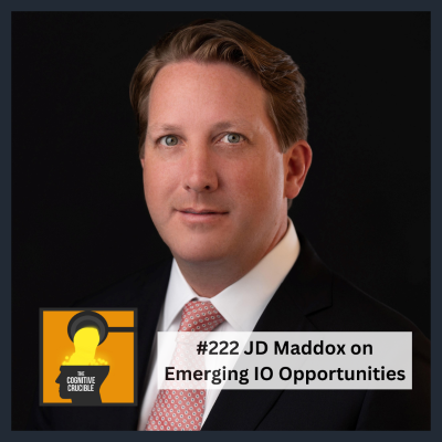episode #222 JD Maddox on Emerging IO Opportunities artwork
