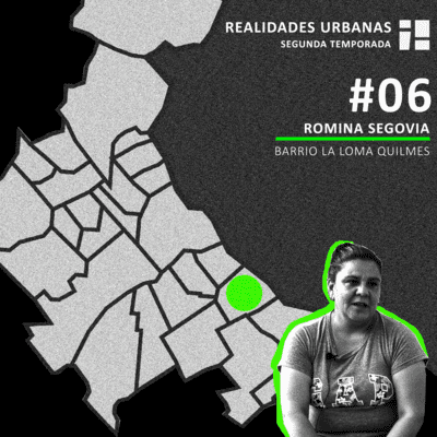 episode PH REALIDADES URBANAS | SEGUNDA TEMPORADA #06 ROMINA SEGOVIA artwork