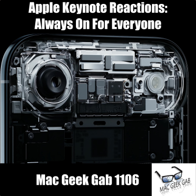 episode Apple Keynote Reactions: Always On for Everyone! artwork