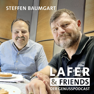 episode Folge 28 – Johann Lafer im Gespräch mit Steffen Baumgart artwork