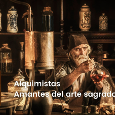 episode Cronovisor | Alquimistas: amantes del arte sagrado artwork