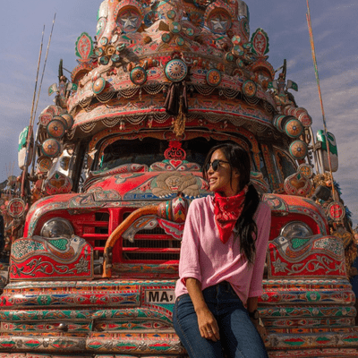 episode Pakistan Travel as a Solo Female w/ Haley Dasovich artwork